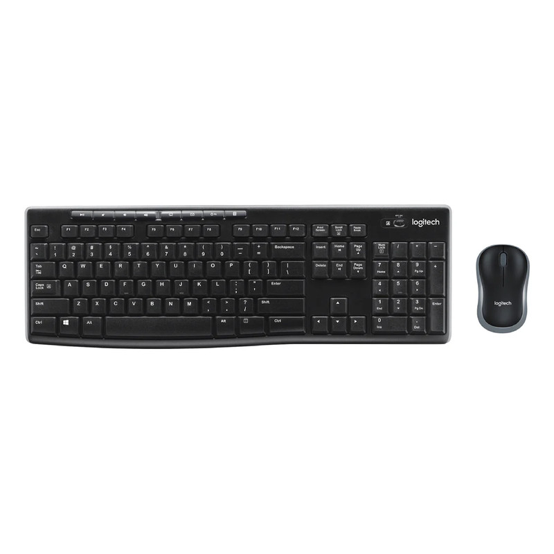 Logitech MK270 Wireless Combo for PC - لوحة مفاتيح و فأرة